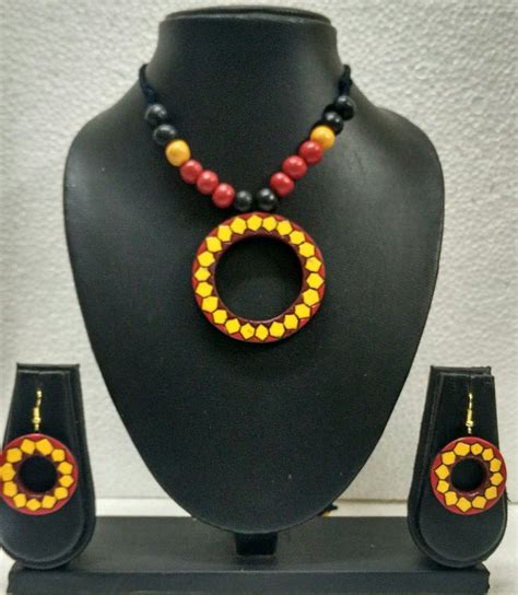 145 gm Terracotta Jewellery, Size: 15 Inch at Rs 190/piece in Mumbai ...