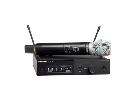 Shure SLXD24/B58-H55 Wireless System with Beta 58A Handheld Transmitter ...