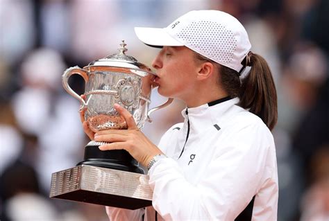 Iga Swiatek vuelve a tocar la gloria en Roland Garros