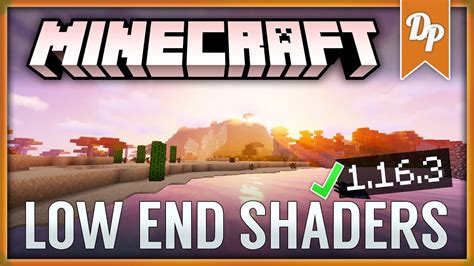 [1.16.3] 5 Best Low End Shaders for Minecraft 1.16.3 | High FPS Minecraft Shaderpacks 1.16.3 ...