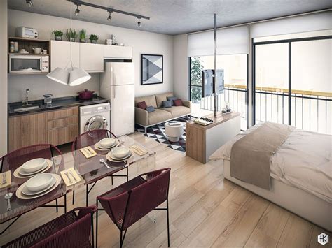 best ideas about studio apartments on they design small with regard to how to decorate a ...