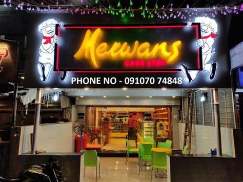 Menu at Merwans Cake Stop, Worli, Mumbai