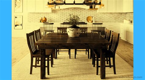 Farmhouse Dining Tables : Transform Your Space with Timeless Elegance ...
