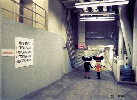 Walt Disney World's Magic Kingdom Tunnel • Military Disney Tips Blog