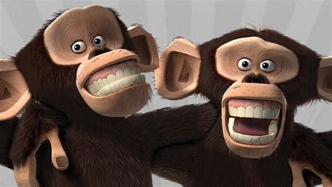 The Chimps Gallery Default Image | Madagascar movie, Dreamworks, Dreamworks animation