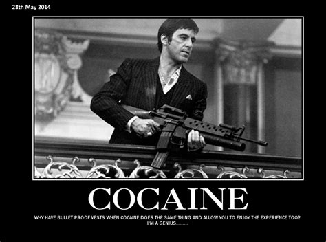 Cocaine demotivational poster by Densetsu1000 on DeviantArt