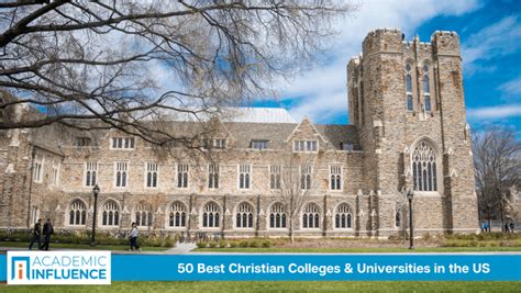 50 Best Christian Colleges & Universities of 2021 | Academic Influence