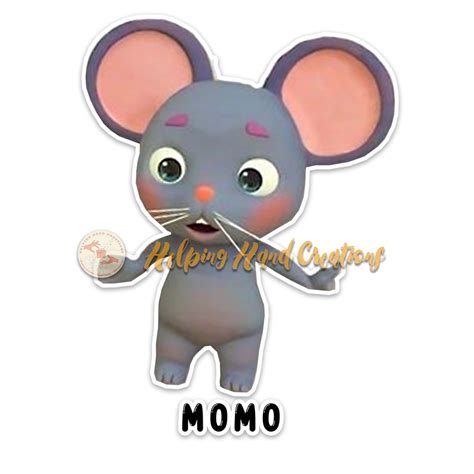 Cartoon Cocomelon Monkey Png : Cocomelon Pepe Pig Mochi Monkey Ello Elephant Jj Celebration Etsy ...