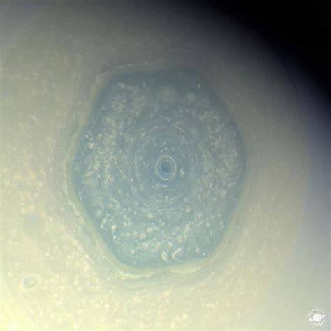 Saturn's Hexagon by Val Klavans | NASA Solar System Exploration