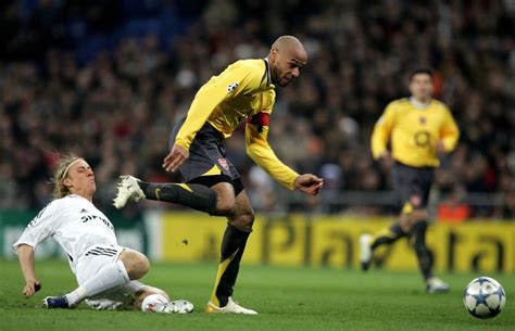 Thierry Henry: Arsenal icon's iconic time-wasting v Real in 2006