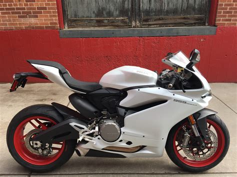 New 2019 DUCATI PANIGALE 959 WHITE Motorcycle in Denver #19D15 | Erico Motorsports