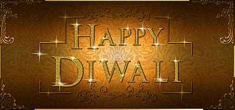 Happy Diwali Gold Glitter Effect Background, Happy Diwali, Diwali 2020, Happy Diwali Background ...