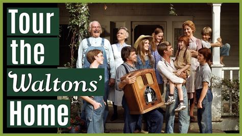 The Waltons' House Tour: Main Floor and Upstairs [CG Tour] - YouTube