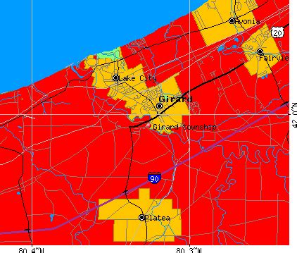 Girard township, Erie County, Pennsylvania (PA) Detailed Profile