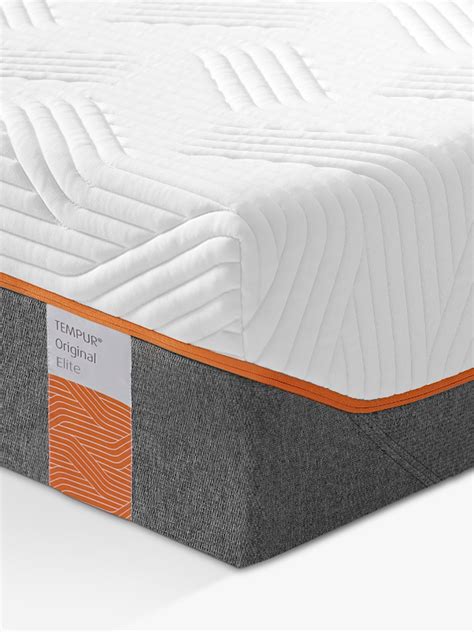 With extra layers of Tempur's body conforming material, the Tempur Original Elite mattress ...