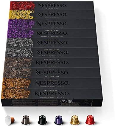 NESPRESSO ORIGINAL CAPSULES - Italian Inspiration Selection, 100 ...