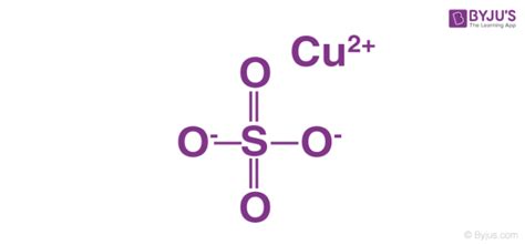 Copper Sulfate - Structure, Properties, and Uses of CuSO4