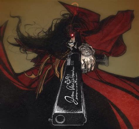 Alucard Hellsing Ultimate | Hellsing alucard, Hellsing ultimate anime, Hellsing