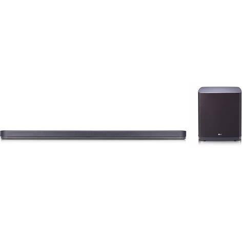 LG SJ9 500W 5.1.2-Channel Dolby Atmos Soundbar System SJ9 B&H