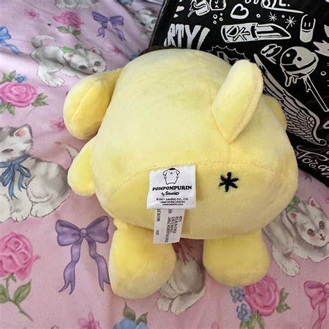 Pompompurin Plush Adult owned Smoke free home No... - Depop