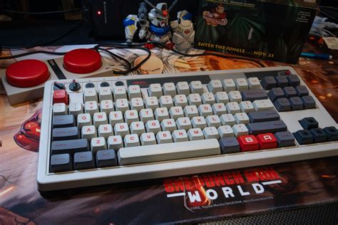 8BitDo Retro Mechanical Keyboard Review