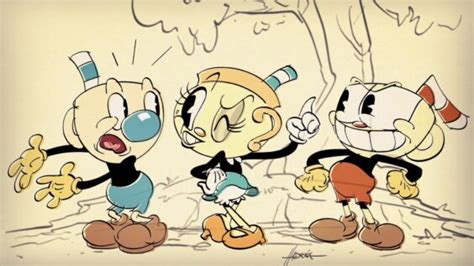 The Art of The Cuphead Show! 120+ Artworks