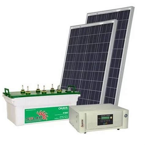 Battery, Inverter Okaya Solar Panel with Battery at best price in Ludhiana