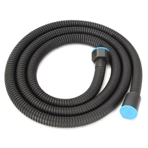 Rubbed Bronze Long Shower Hose Stainless Steel Handheld Extension 59" 5 ...