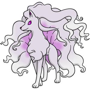 Alola-Ninetales shiny Dream World by SealNHJ on DeviantArt