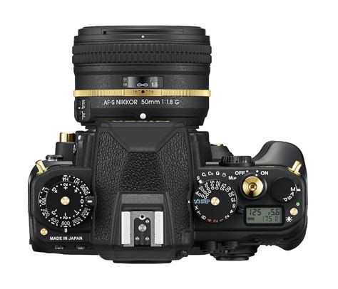 Nikon Df Gold Edition Announced in Japan - Daily Camera News