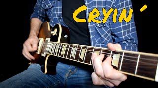 Aerosmith - Cryin' cover Chords - ChordU