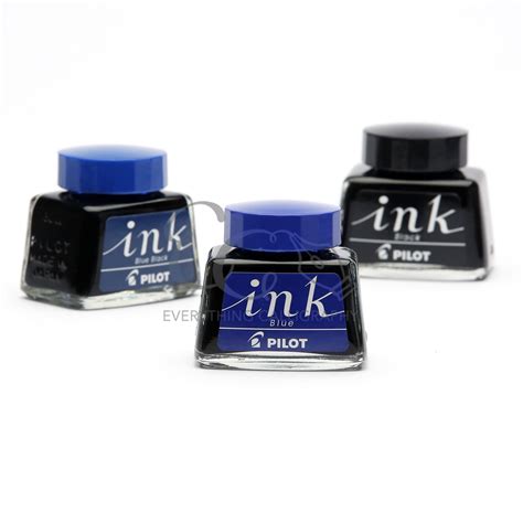 Pilot Fountain Pen Ink (30ml) – Everything Calligraphy