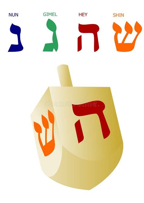 Hanukkah Dreidel Royalty Free Stock Photos - Image: 15794548