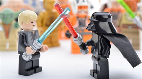 Luke vs Darth Vader : r/lego