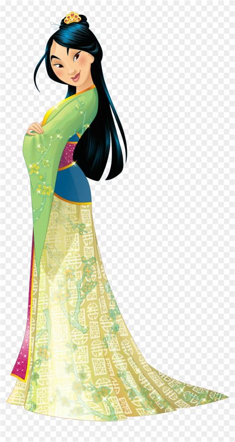 Princess Png - Disney Princess Mulan, Transparent Png - 1059x1915 ...