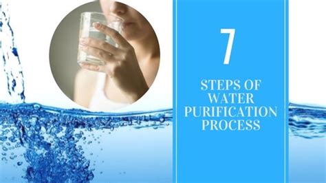 Seven Steps of Water Purification | News and Events for Triton Water ...