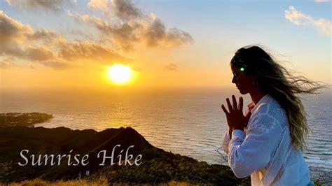 Diamond Head Sunrise Hike - Hawaii Vlog - YouTube