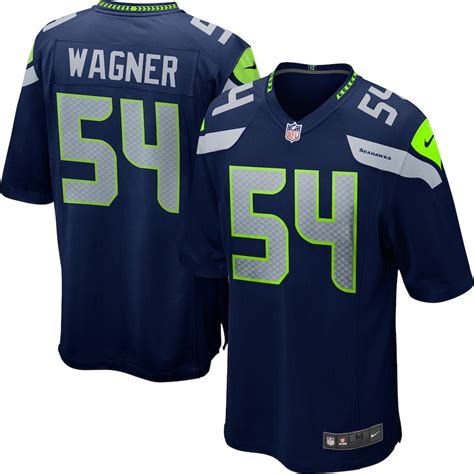 Nike Bobby Wagner Seattle Seahawks Youth College Navy Team Color Game Jersey