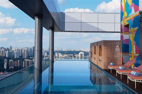 Singapore Architecture Infinity Pool