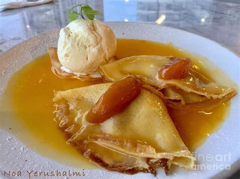 Crepe Suzette Photograph by Noa Yerushalmi - Fine Art America