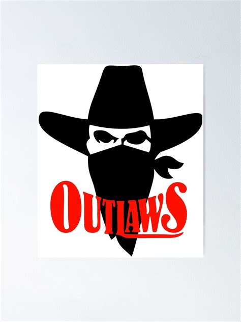 "The outlaws icons" Poster for Sale by Canhon | Redbubble