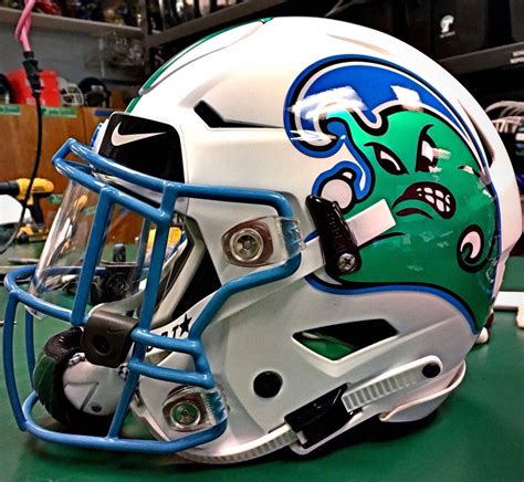 Tulane's new helmet - Cougar Football - Coogfans