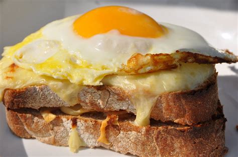 The View from My Italian Kitchen: Recipe: A Decadent Croque Madame