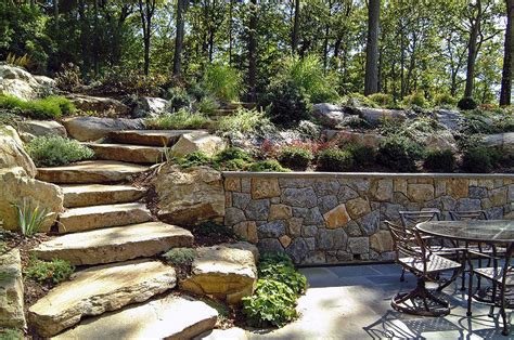 I can see this as part of it | Sloped backyard, Landscaping retaining ...