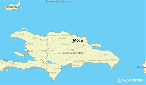 Where is Moca, The Dominican Republic? / Moca, Espaillat Map ...