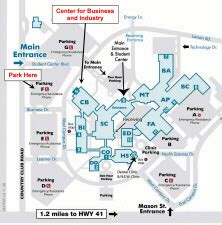 Nwtc Green Bay Campus Map - Campus Map