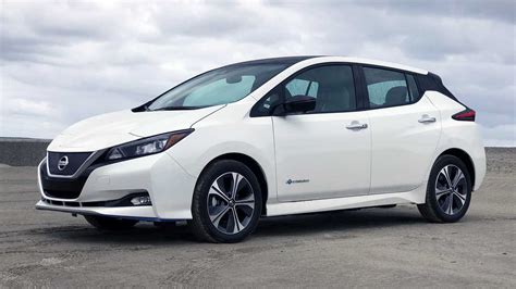 2019 Nissan LEAF e-Plus First Drive: Capable, Competent 226-Mile EV