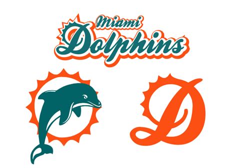 Miami Dolphins Logo Vector at Vectorified.com | Collection of Miami ...