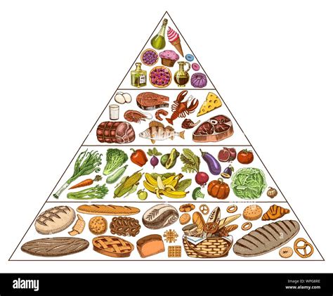 Healthy Food Pyramid For Teenagers