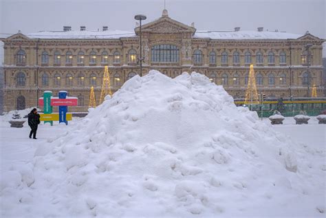 Snow brings light and life to Helsinki - thisisFINLAND